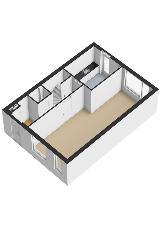 Zilvermeeuw 64 Floorplan Blur 1