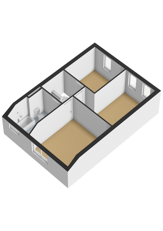 Zilvermeeuw 64 Floorplan Blur 4