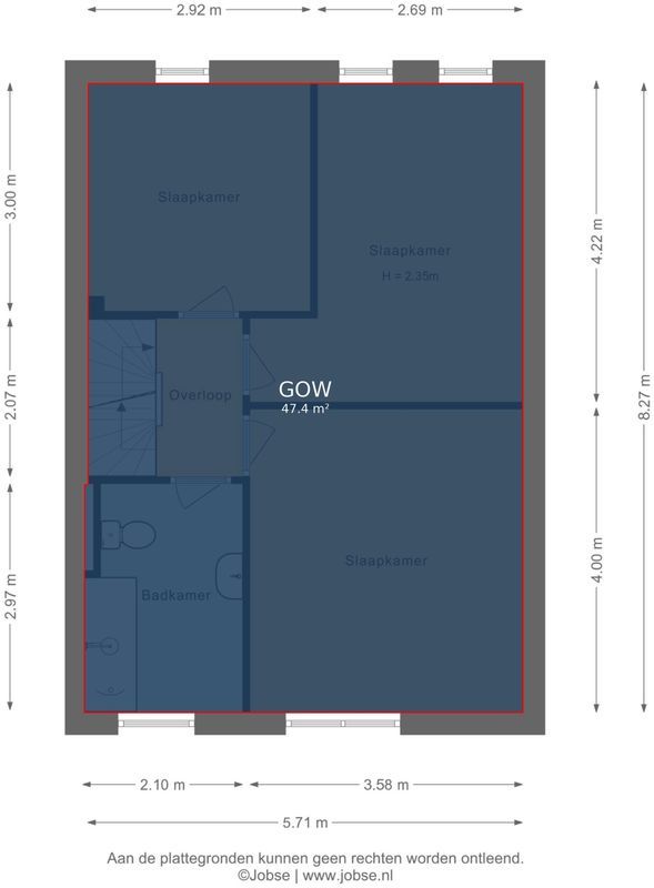 Zilvermeeuw 64 Floorplan Blur 5
