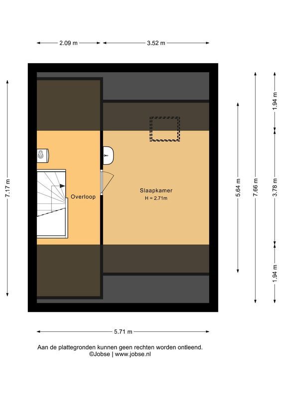 Zilvermeeuw 64 Floorplan Blur 6
