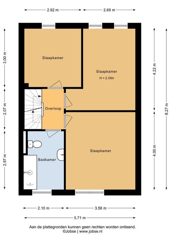 Zilvermeeuw 64 Floorplan Blur 3