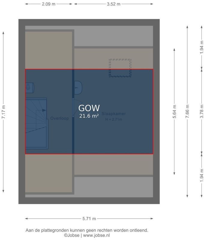 Zilvermeeuw 64 Floorplan Blur 8