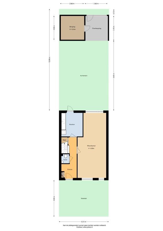 Zilvermeeuw 64 Floorplan Blur 12