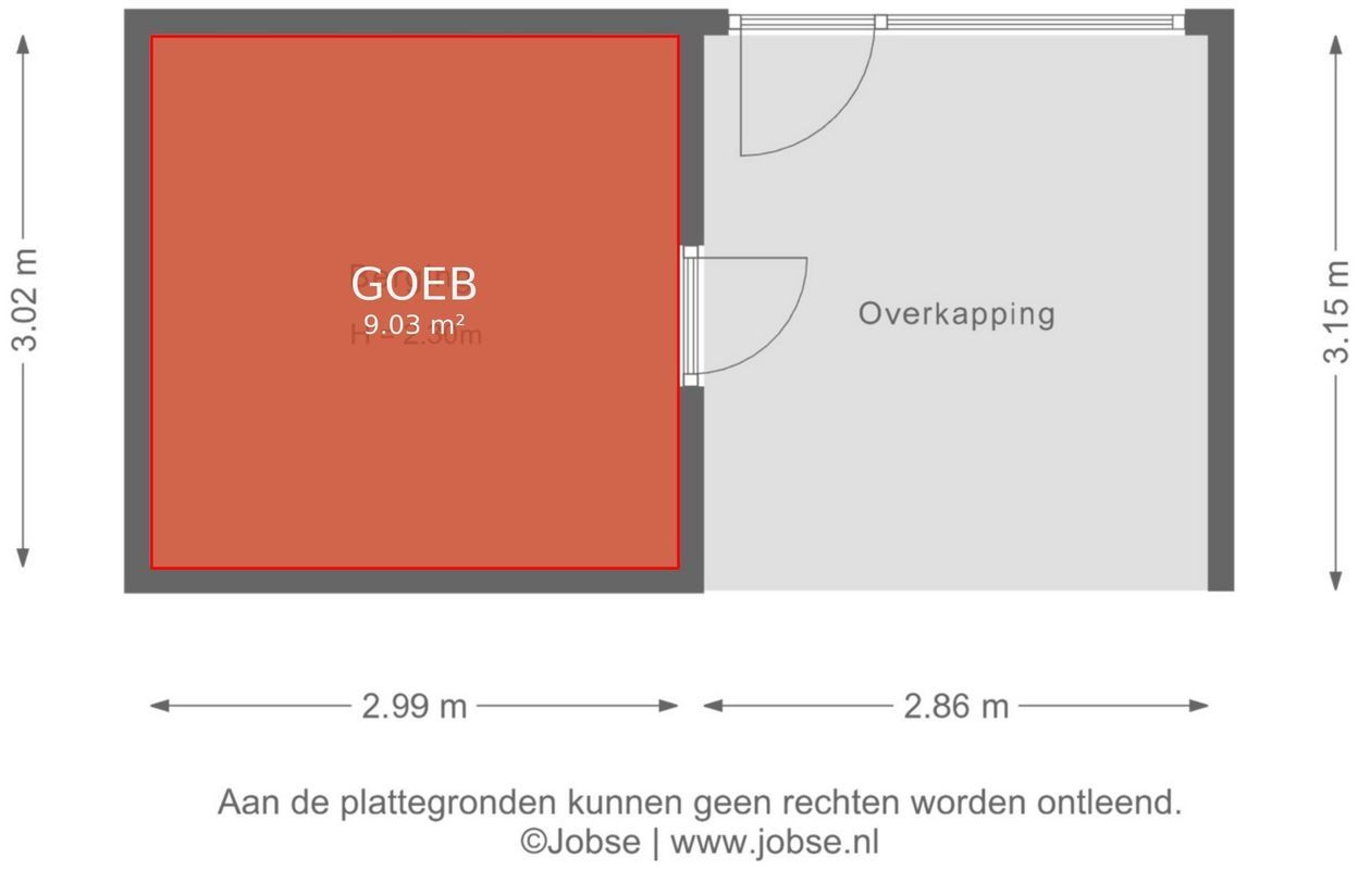 Zilvermeeuw 64 Floorplan Blur 11
