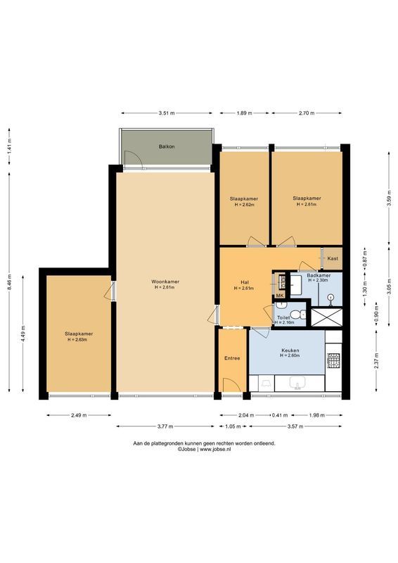 Kasterleestraat 294 Floorplan Blur 0