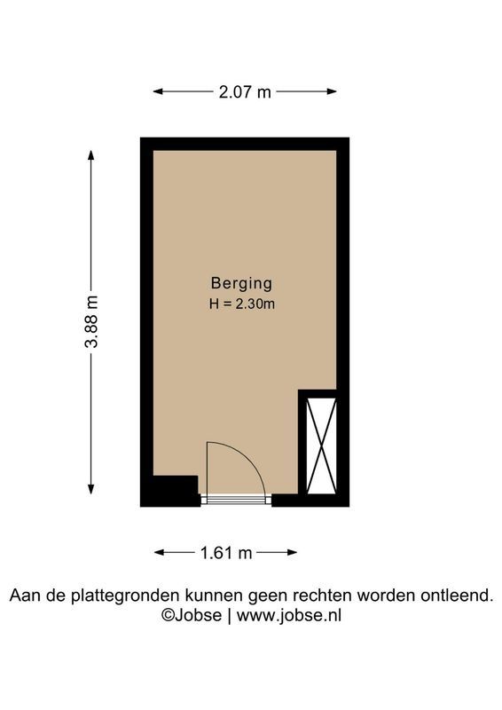 Kasterleestraat 294 Floorplan Blur 3