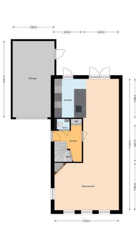 Heggestraat 50 Floorplan Blur 0