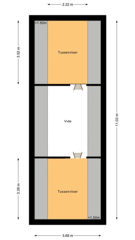 Heggestraat 50 Floorplan Blur 3