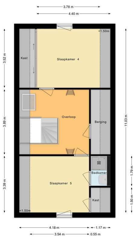 Heggestraat 50 Floorplan Blur 2