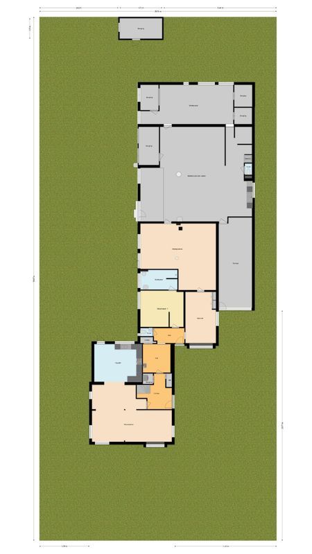 Burgemeester Verheugtstraat 49 Floorplan Blur 5