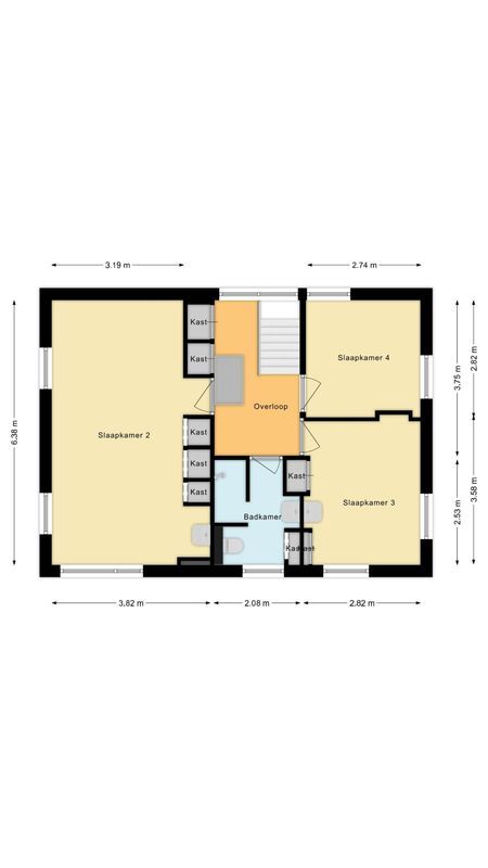 Burgemeester Verheugtstraat 49 Floorplan Blur 1
