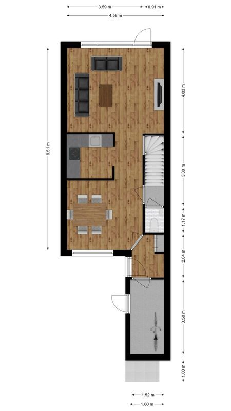 Benthuizenstraat 16 Floorplan Blur 0