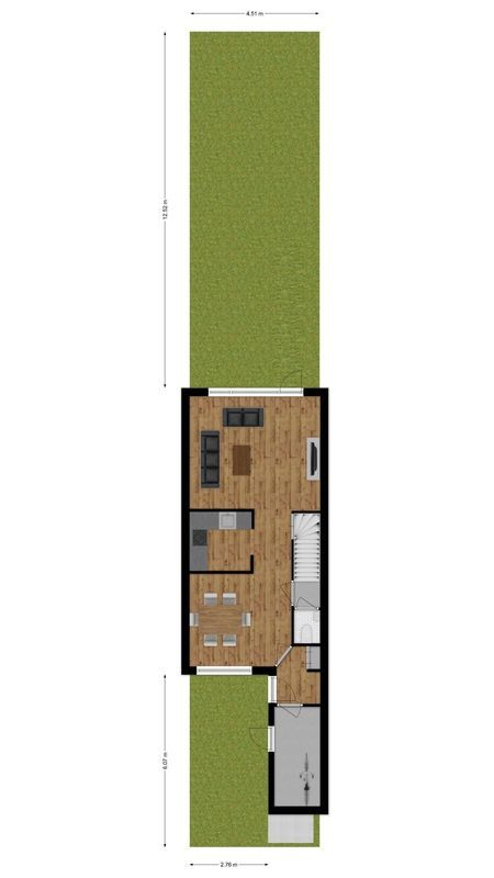 Benthuizenstraat 16 Floorplan Blur 2