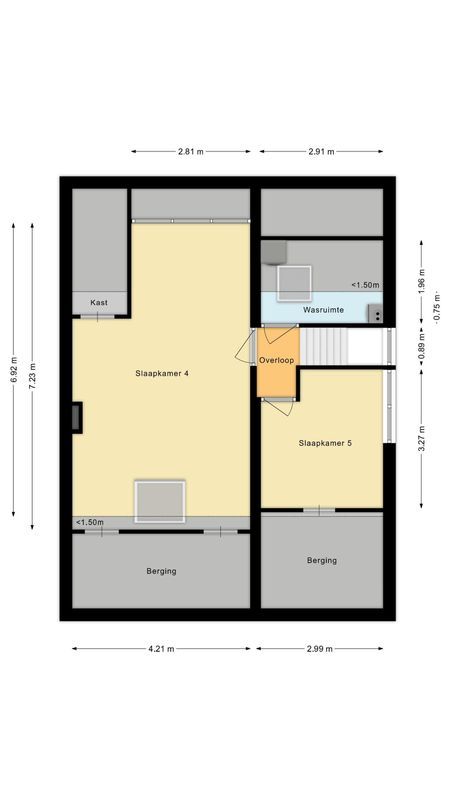 Eversveld 8 Floorplan Blur 2