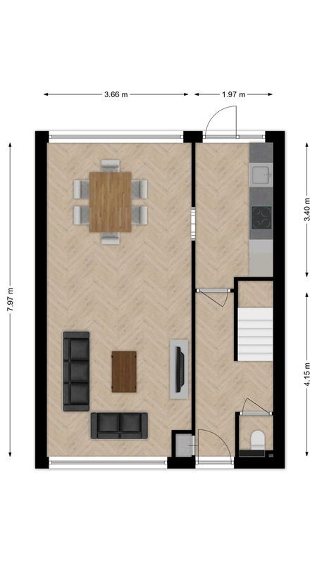 Dr. Donker Curtiusstraat 6 Floorplan Blur 0