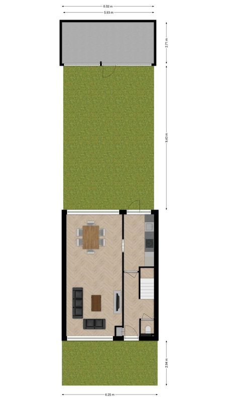 Dr. Donker Curtiusstraat 6 Floorplan Blur 3