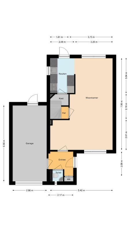Bongelakker 104 Floorplan Blur 0