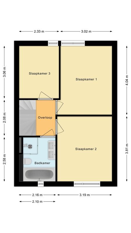 Bongelakker 104 Floorplan Blur 1