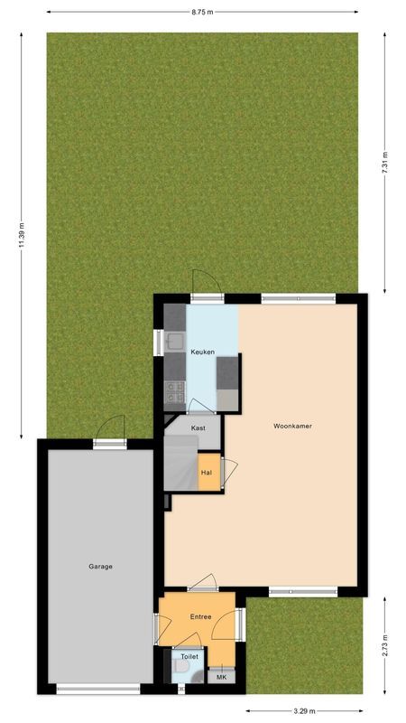 Bongelakker 104 Floorplan Blur 2