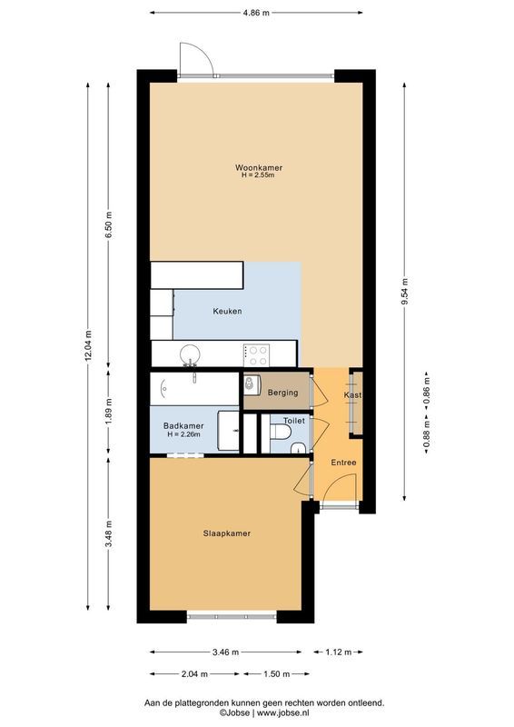 Middellaan 296 Floorplan Blur 0