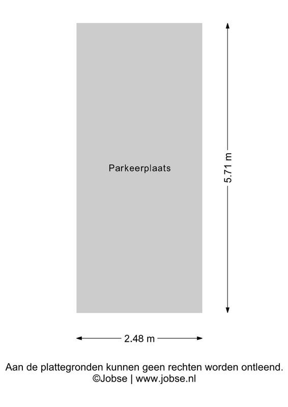 Middellaan 296 Floorplan Blur 6