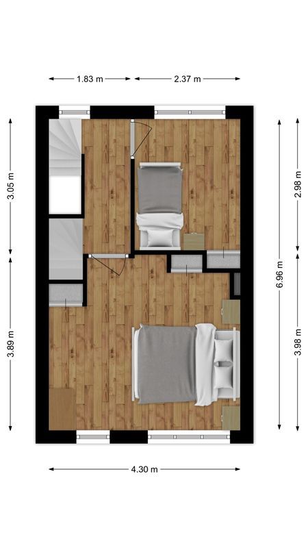 Bisschop Ophoviusstraat 5 Floorplan Blur 1