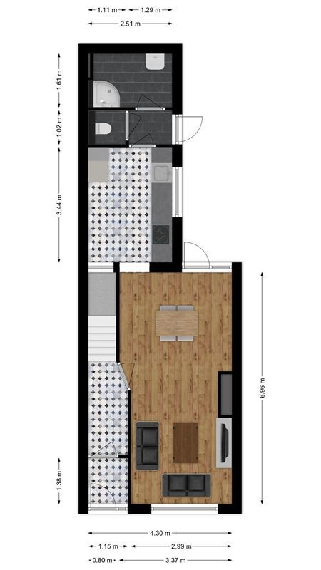 Bisschop Ophoviusstraat 5 Floorplan Blur 0
