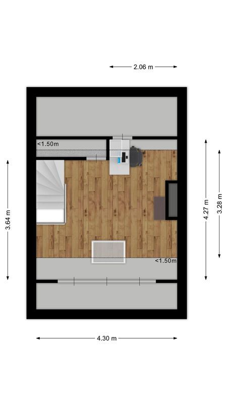 Bisschop Ophoviusstraat 5 Floorplan Blur 3