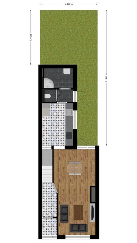 Bisschop Ophoviusstraat 5 Floorplan Blur 2