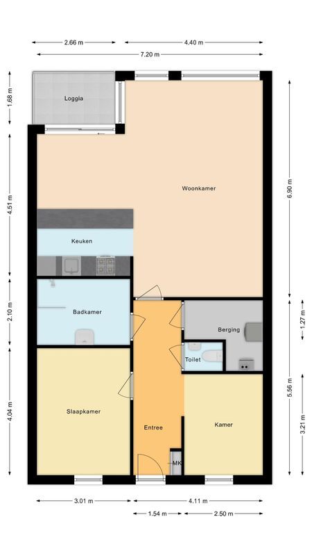 het Hooghuis 5 Floorplan Blur 0