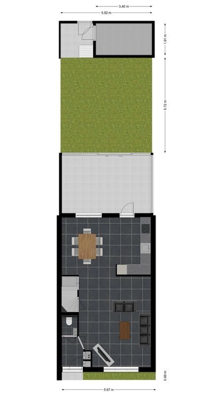 Doesburgstraat 83 Floorplan Blur 2