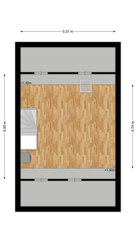 Doesburgstraat 83 Floorplan Blur 3