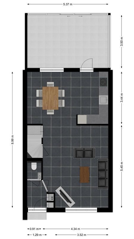 Doesburgstraat 83 Floorplan Blur 0