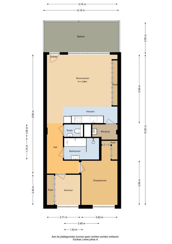 Wijngaardhof 16 Floorplan Blur 0