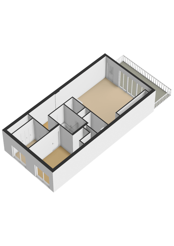Wijngaardhof 16 Floorplan Blur 1