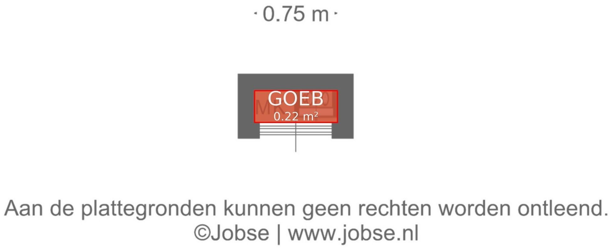 Wijngaardhof 16 Floorplan Blur 8