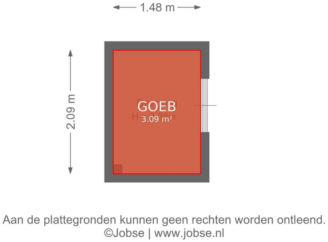Wijngaardhof 16 Floorplan Blur 5
