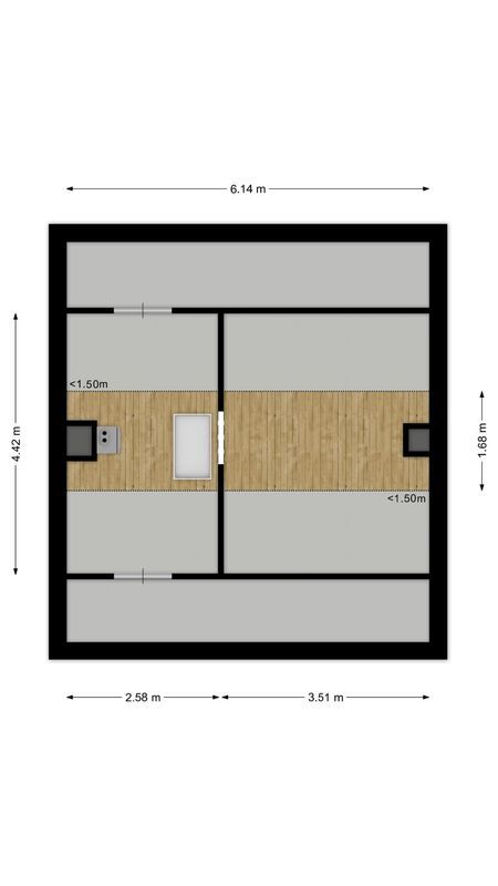 Korenbloemstraat 1 Floorplan Blur 3