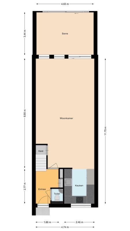 Willem Barentszweg 63 Floorplan Blur 0