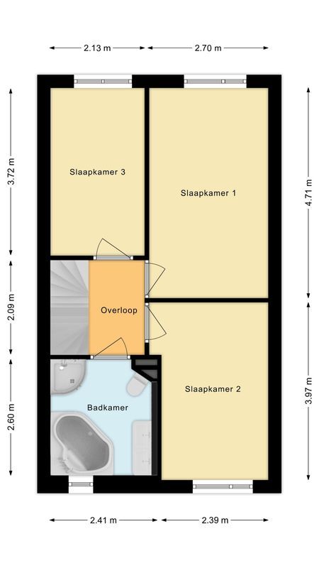 Willem Barentszweg 63 Floorplan Blur 1