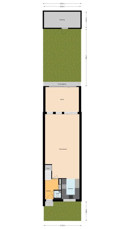Willem Barentszweg 63 Floorplan Blur 3