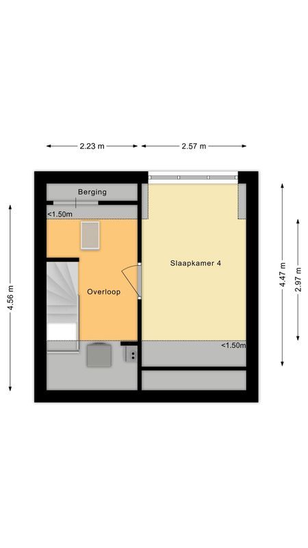 Willem Barentszweg 63 Floorplan Blur 2