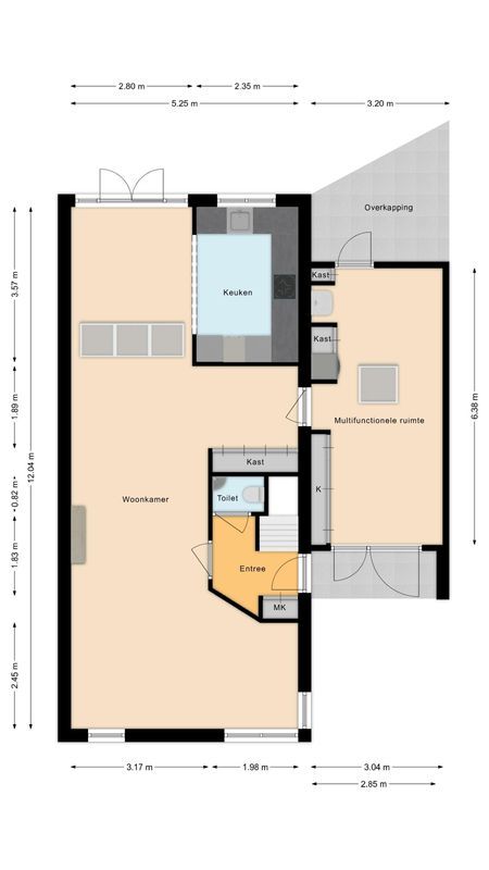 Denethor 16 Floorplan Blur 0