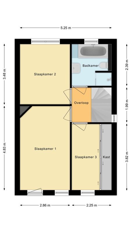 Denethor 16 Floorplan Blur 1