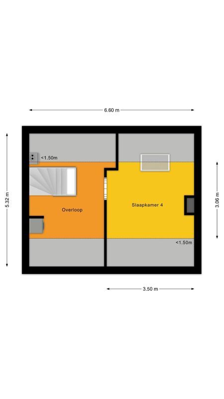Willem van Duvenvoordestraat 12 Floorplan Blur 3
