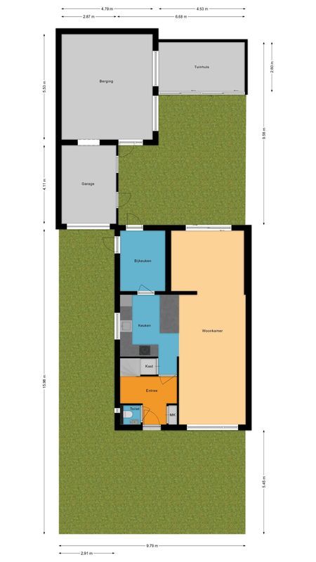 Willem van Duvenvoordestraat 12 Floorplan Blur 2
