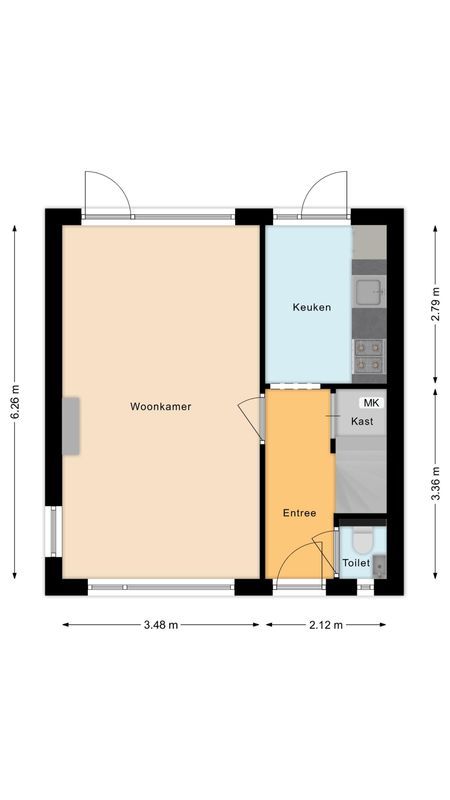 Wisse 3 Floorplan Blur 0