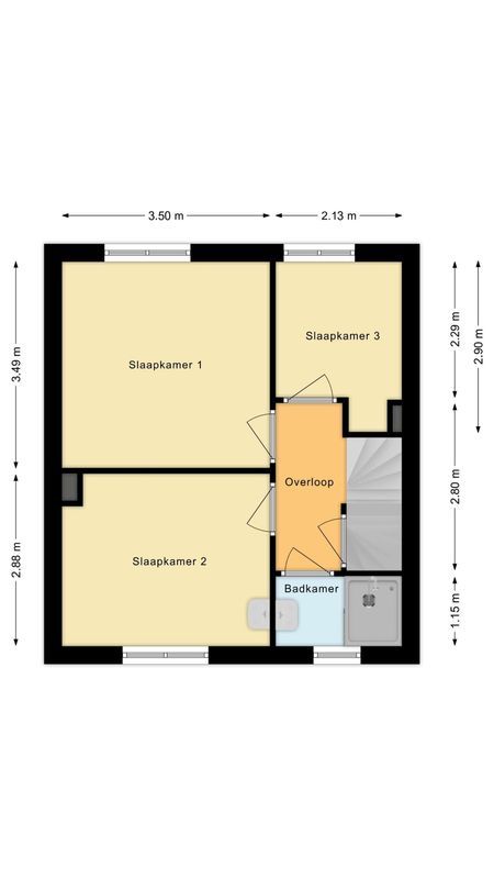 Wisse 3 Floorplan Blur 1