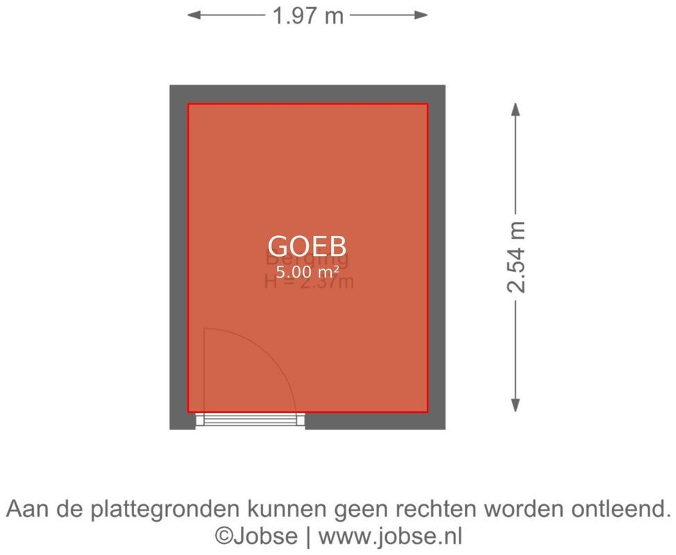 Wijngaardhof 20 Floorplan Blur 5