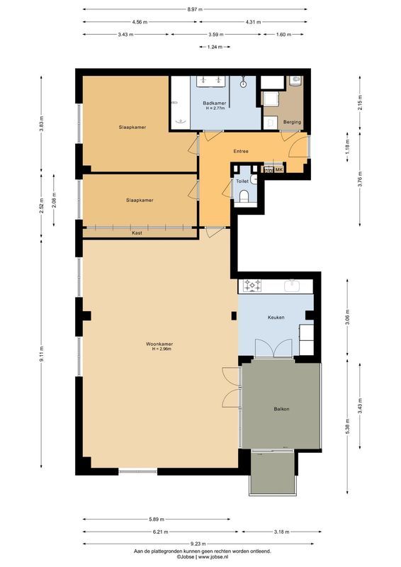 Wijngaardhof 20 Floorplan Blur 0
